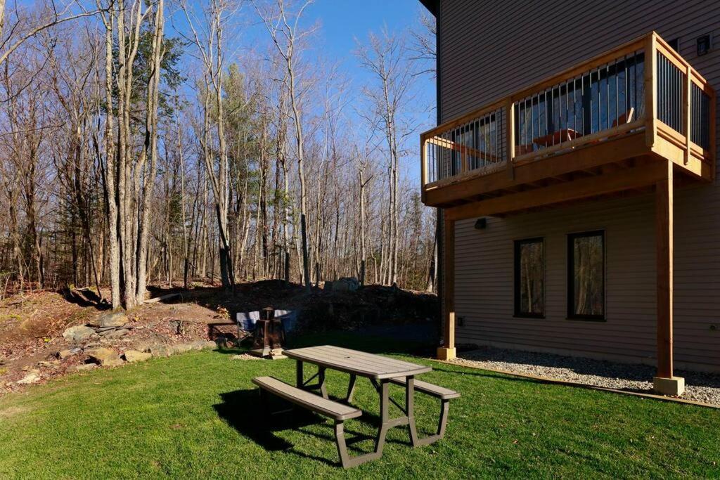 Chalet Woodpecker Lodge - Chaleureux Avec Foyer. Orford Luaran gambar